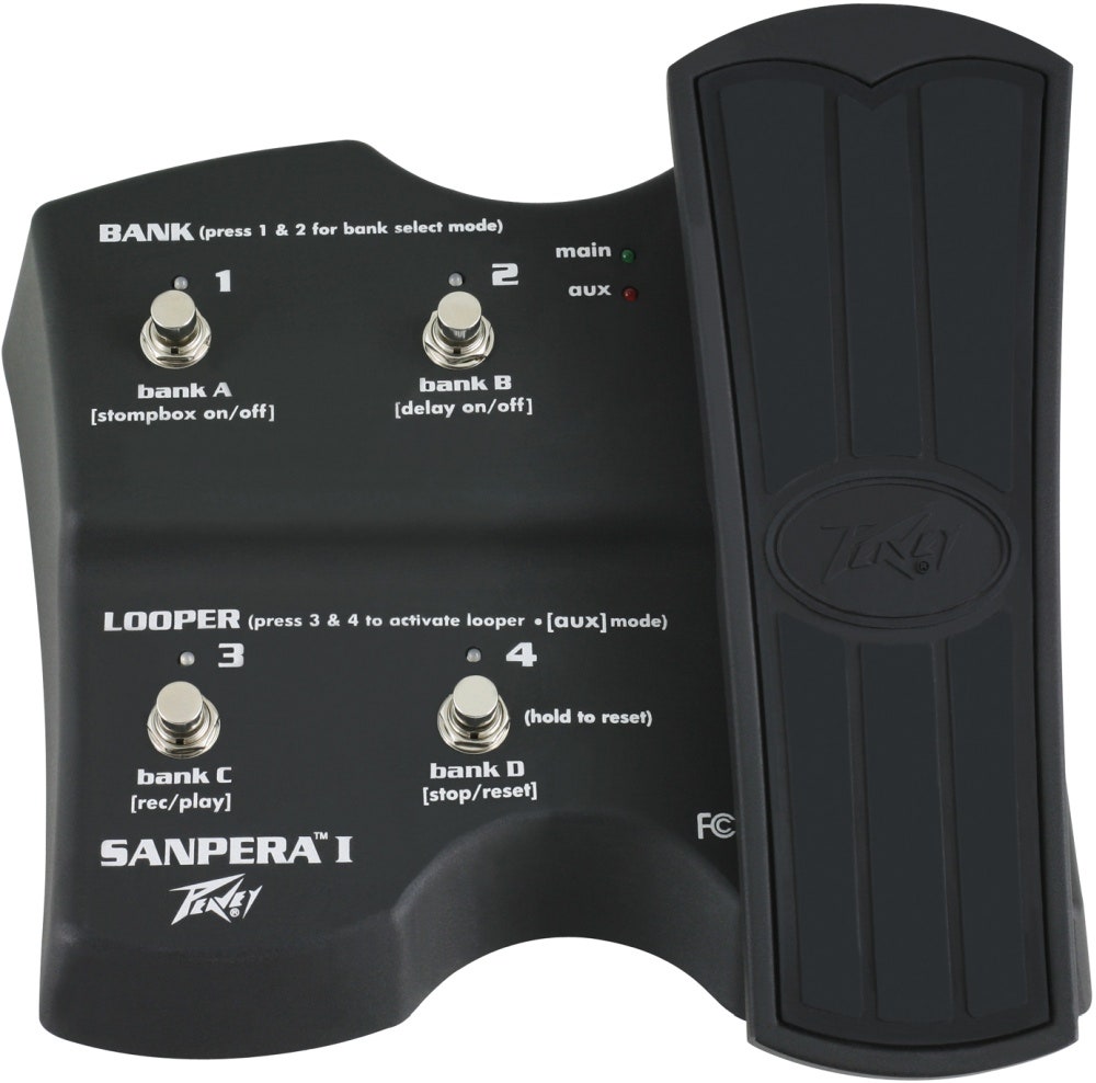 Peavey Sanpera I jalkakontrolleri