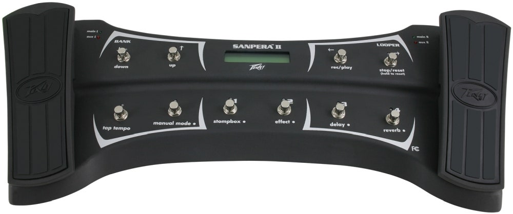 Peavey Sanpera II jalkakontrolleri