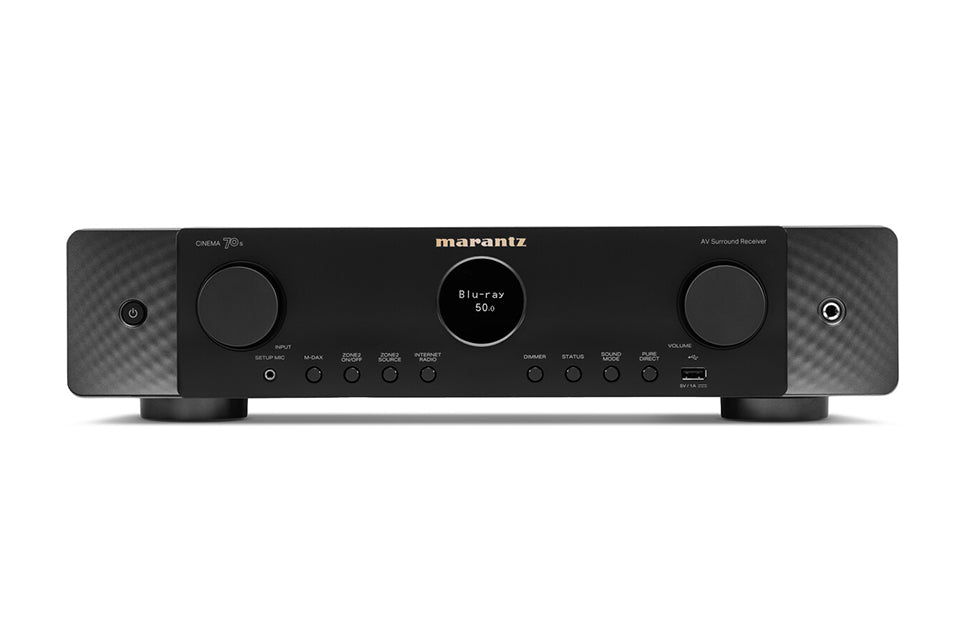 Marantz Cinema 70S 7.2 Surround Vastaanotin (Musta)