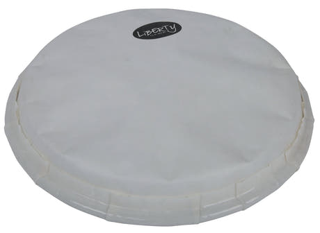 GEWA Djembe head Liberty Series Rope Tuned Fiberskin - 10" Fiberskin - Rope