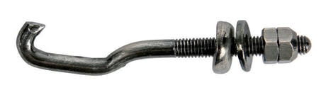 LPM902-BN-viritysruuvi 4 mm LPMC-minicongoille, harjattu nikkeli