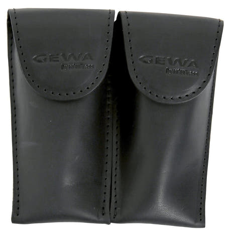 GEWA Crazy Horse Trumpet Double til 2 trompetmundstykker, sort