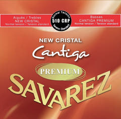 Savarez Strings for classic Kitarat New Cristal Cantiga Premium - Normal set (510CRP)