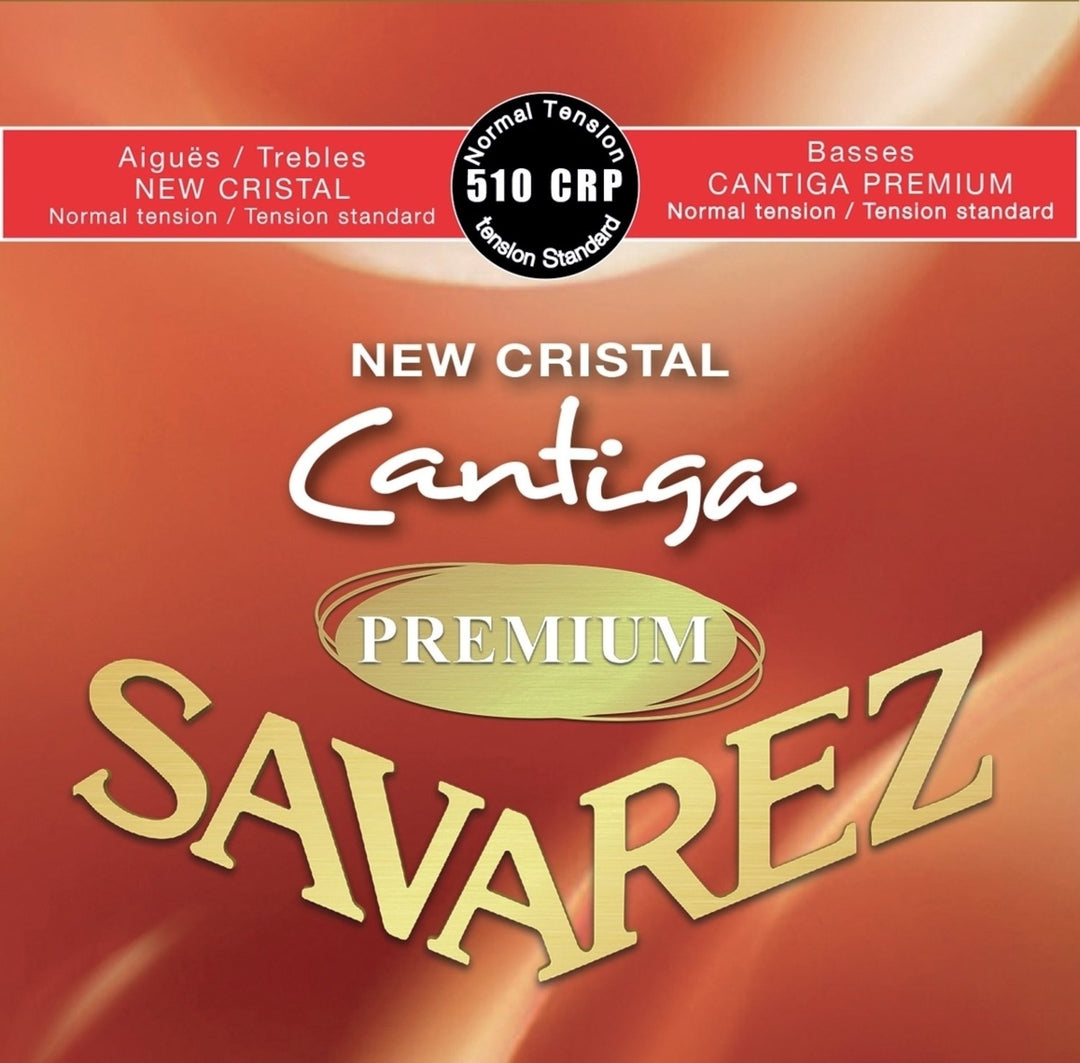 Savarez Strings for classic Kitarat New Cristal Cantiga Premium - Normal set (510CRP)