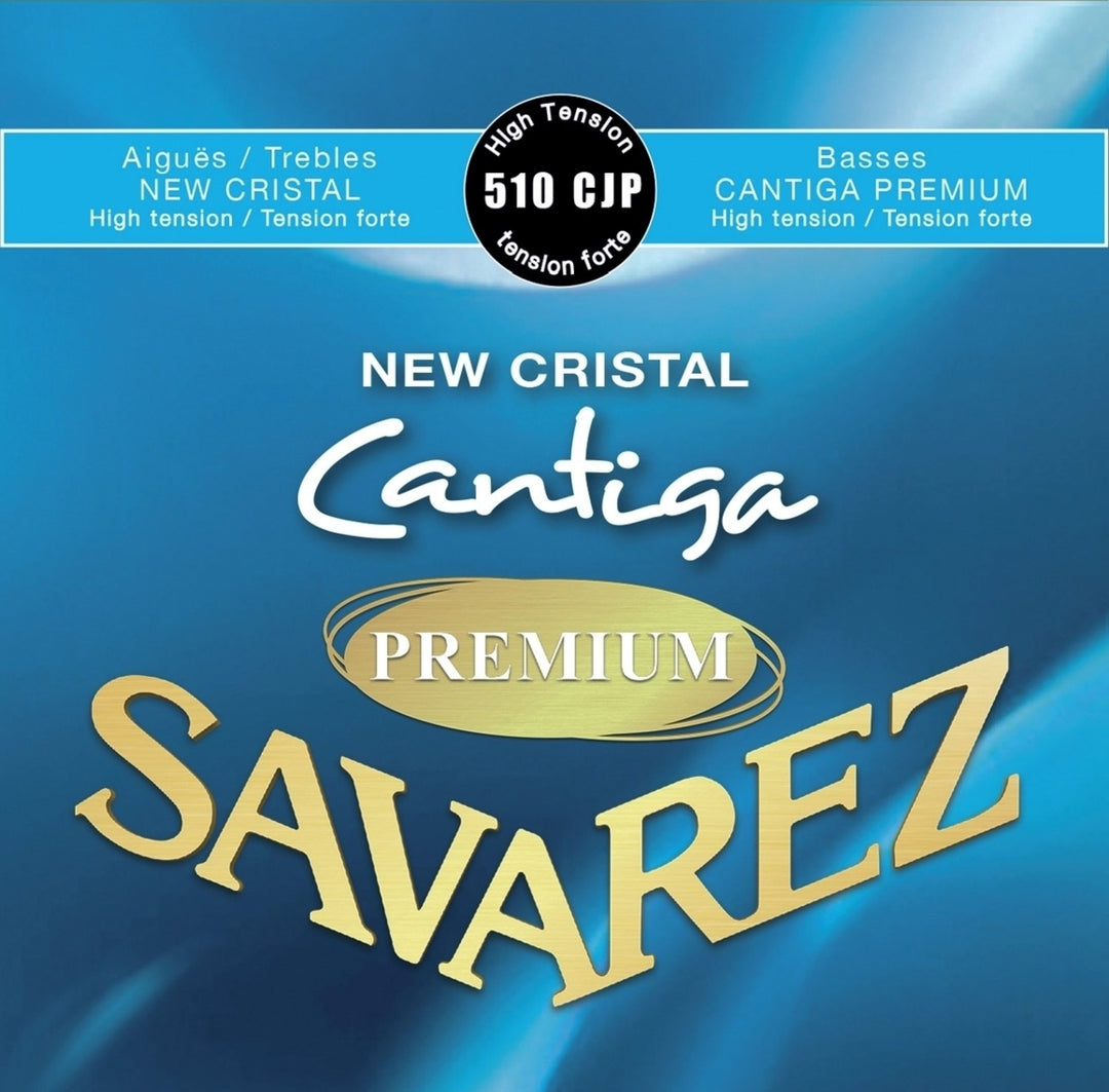 Savarez Strings for classic kitarat New Cristal Cantiga Premium - Set high (510CJP)