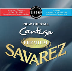 Savarez Strings for classic guitar New Cristal Cantiga Premium - Set (510CRJP)