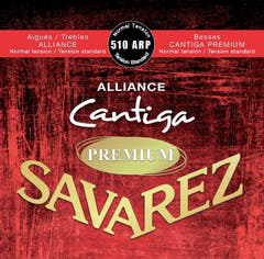 Savarez Kieikot klassiselle kitaralle Alliance Cantiga Premium - Set (510ARP)