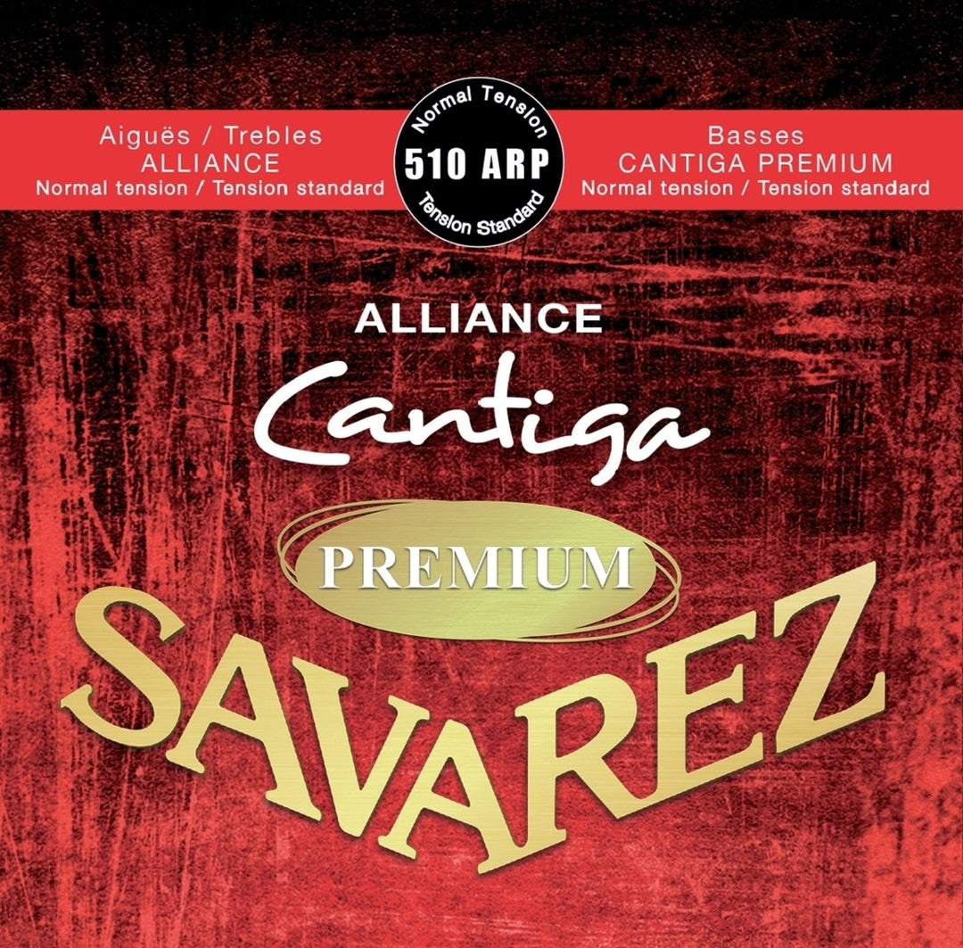 Savarez Kieikot klassiselle kitaralle Alliance Cantiga Premium - Set (510ARP)