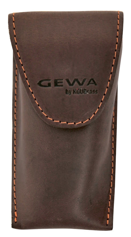GEWA Crazy Horse Trombone Single til 1 basunmundstykke, brun