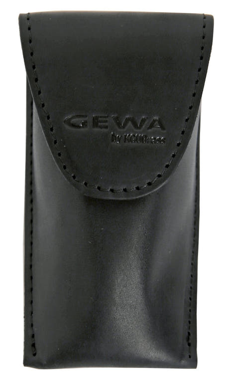 GEWA Crazy Horse Pasuunat Single yhdelle pasuunasuukappaleelle, musta