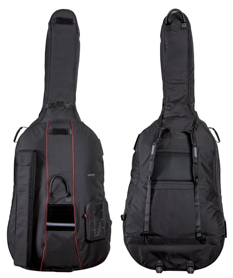 GEWA Double bass gig-bag PRESTIGE - 3/4 Rolly