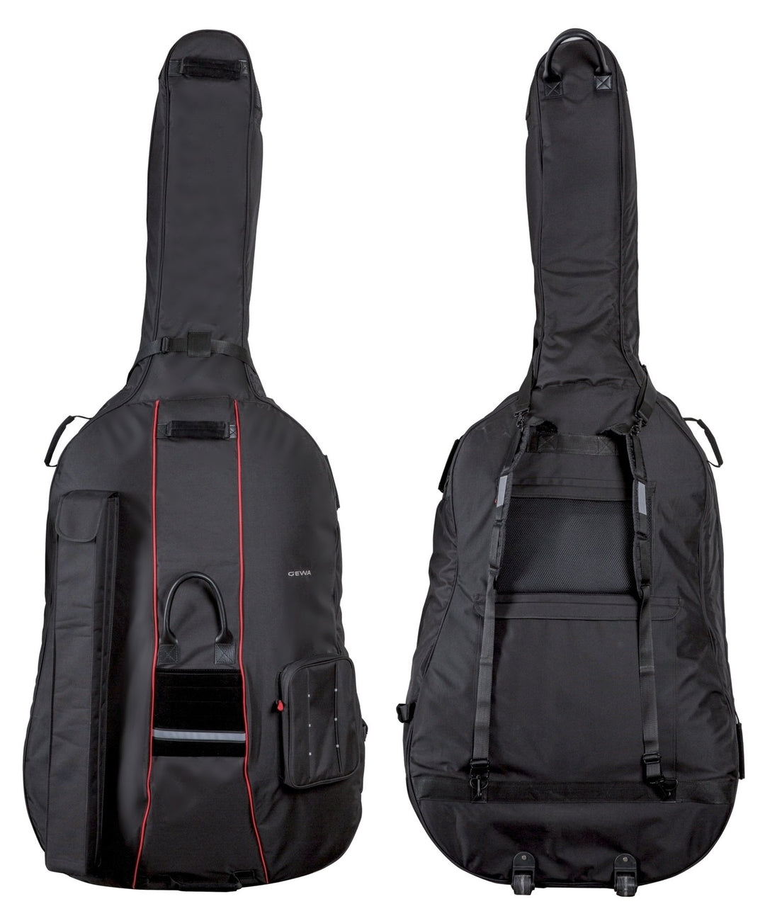 GEWA-kontrabasson gig-bag PRESTIGE - 3/4 Rolly