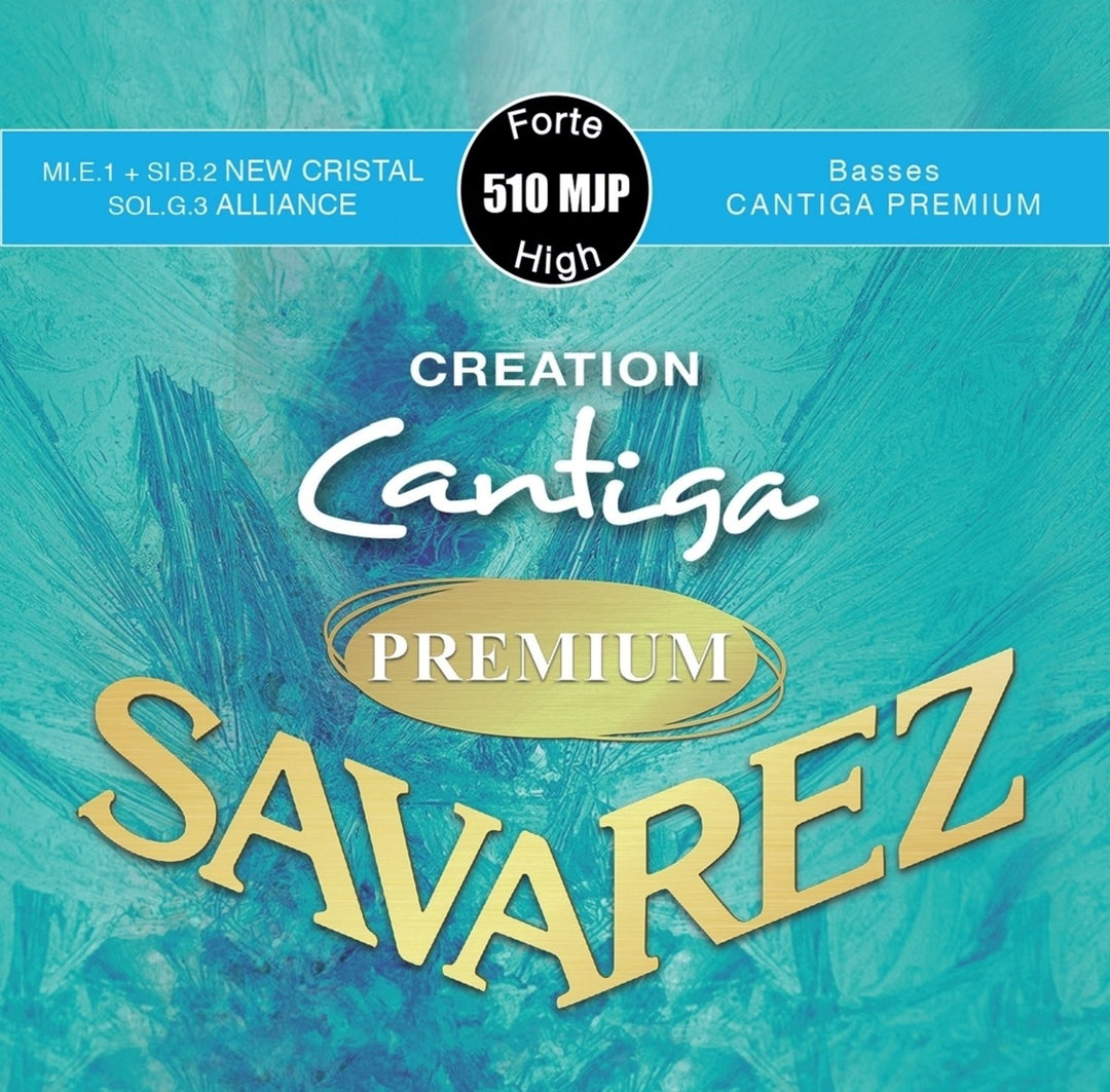 Savarez-kielet klassiseen kitaraan Creation Cantiga Premium - Set high (510MJP)