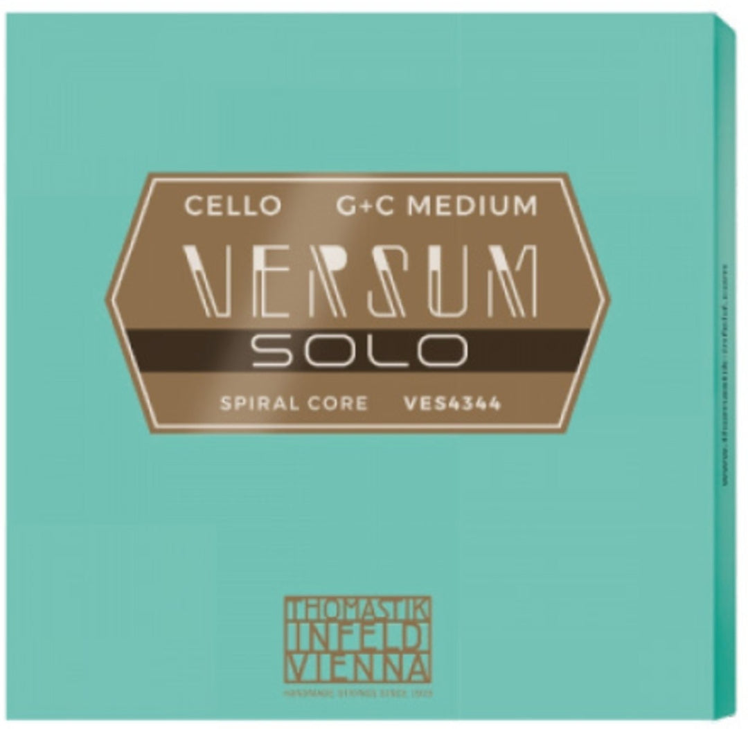 Thomastik-Infeld Sellojouset Versum Solo - Complete set Solo (VES400)