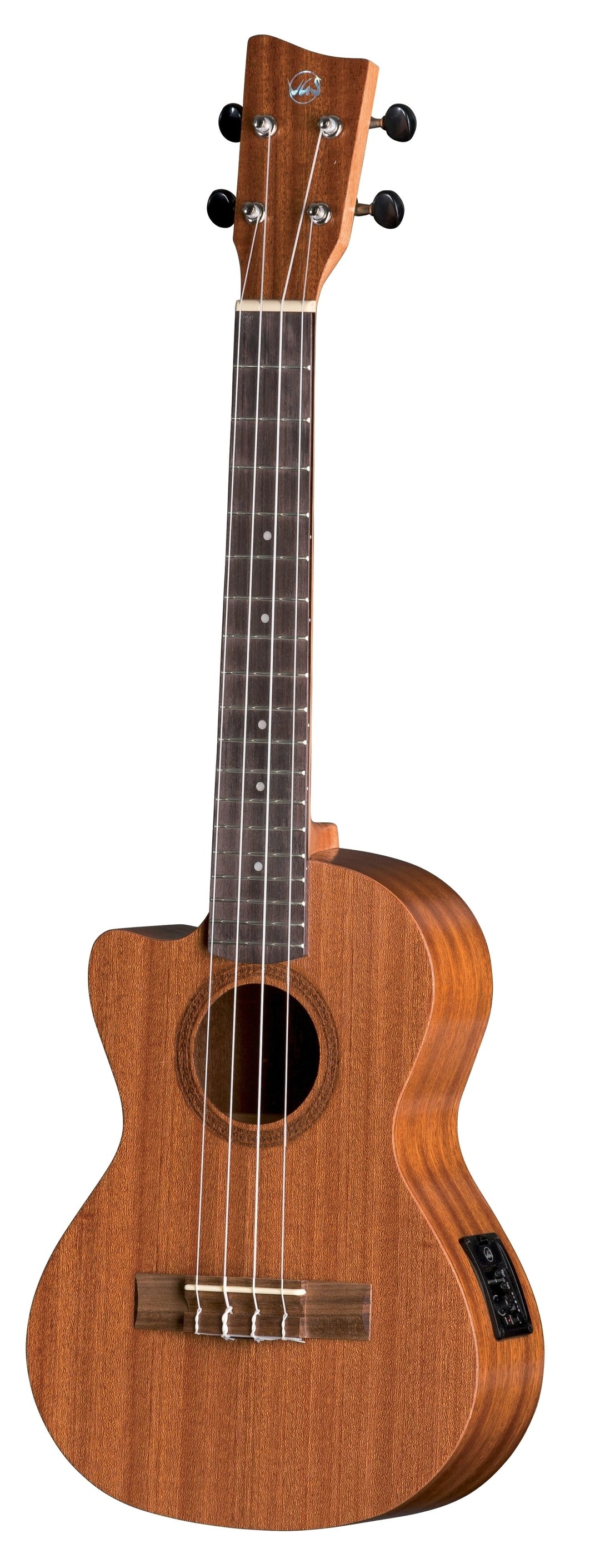 GEWA Tenor Ukulelet Manoa Kaleo - E-A Tenor Lefthand (Sapelli matt)