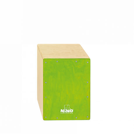 Meinl Nino Lasten Cajon 13" (Vihreä)