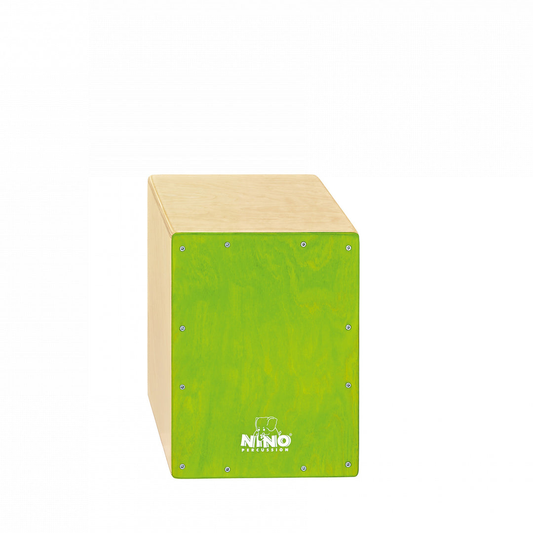 Meinl Nino Lasten Cajon 13" (Vihreä)