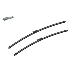 Bosch Aerotwin Flatblade -pyyhkijänsulkasarja A009S