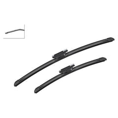 Bosch Aerotwin Flatblade pyyhkijänsulkasarja A012S