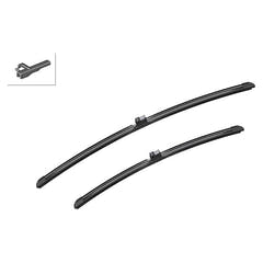 Bosch Aerotwin Flatblade pyyhkijänsulkasarja A072S