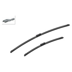 Bosch Aerotwin Flatblade pyyhkijänsulkasarja A077S
