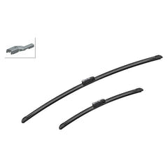 Bosch Aerotwin Flatblade -pyyhkijänsulkasarja A106S