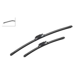 Bosch Aerotwin Flatblade pyyhkijänsulkasarja A116S