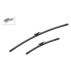 Bosch Aerotwin Flatblade pyyhkijänsulkasarja A158S