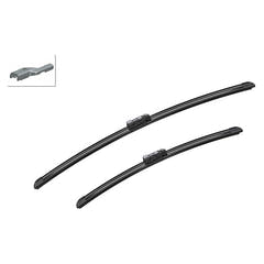 Bosch Aerotwin Flatblade pyyhkijänsulkasarja A187S