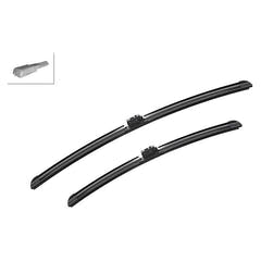 Bosch Aerotwin Flatblade -pyyhkijänsulkasarja A204S