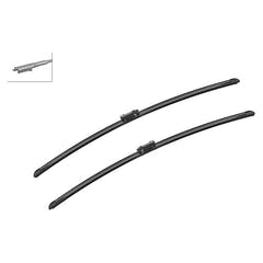 Bosch Aerotwin Flatblade pyyhkijänsulkasarja A214S
