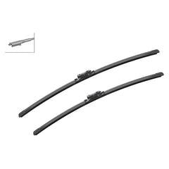 Bosch Aerotwin Flatblade -pyyhkijänsulkasarja A215S