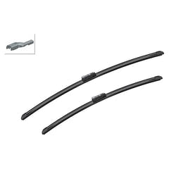 Bosch Aerotwin Flatblade -pyyhinsulkasarja A225S