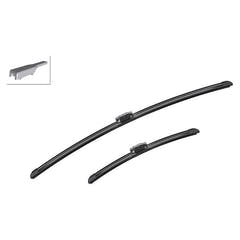 Bosch Aerotwin Flatblade -pyyhinsulkasarja A250S