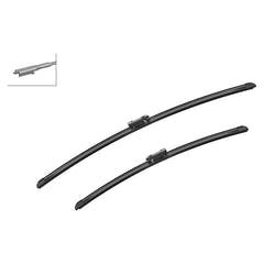 Bosch Aerotwin Flatblade -pyyhkijänsulkasarja A256S