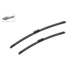 Bosch Aerotwin Flatblade pyyhkijänsulkasarja A296S