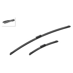 Bosch Aerotwin Flatblade pyyhkijänsulkasarja A404S