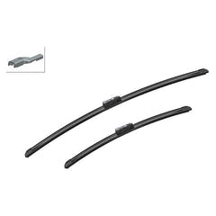 Bosch Aerotwin Flatblade pyyhkijänsulkasarja A536S