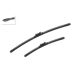 Bosch Aerotwin Flatblade -pyyhinsulkasarja 600+400mm