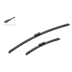 Bosch Aerotwin Flatblade -pyyhkijänsulkasarja 600+340mm A746S