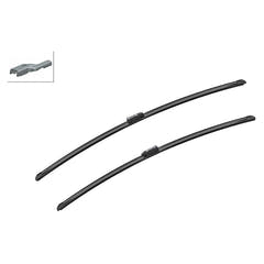Bosch Aerotwin Flatblade pyyhkijänsulkasarja A944S