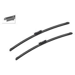 Bosch Aerotwin Flatblade pyyhkijänsulkasarja A955S