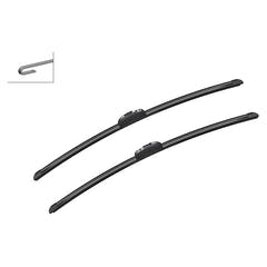 Bosch AeroTwin Retro fit -pyyhkijänsulkasarja AR651S