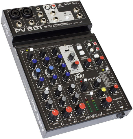 Peavey PV-6 BT mixer