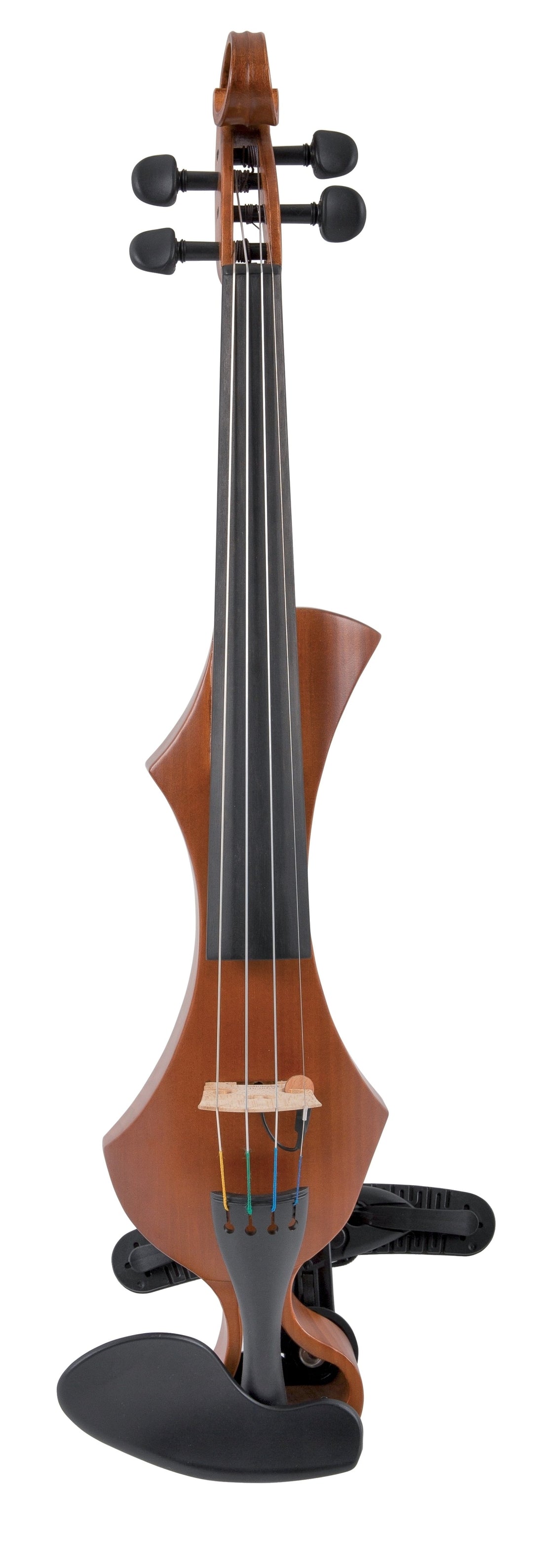 GEWA E-violin Novita 3.0 - Gold-brown (with Wittner shoulder rest)