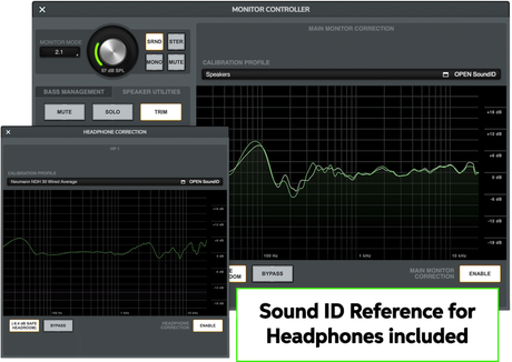 SIDR for Speakers & Headphones and AMC Add-on