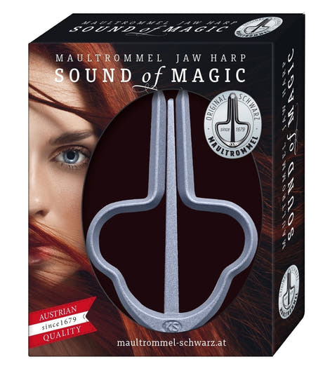 Original Schwarz Jew's-harp JOY HARP - 82mm, No. 15