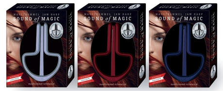 Original Schwarz Huuliharppu JOY HARP - 75 mm, no.12