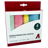 Mikrokuituliinasetti, 4 kpl