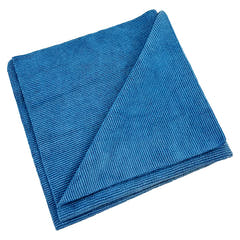 Mikrokuituliina, 40x40cm, 330gsm, 10 kpl sininen
